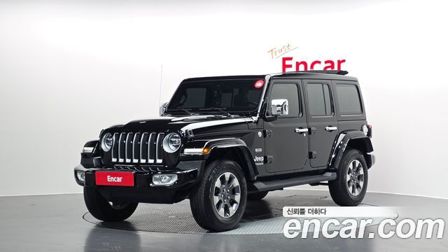 Jeep Wrangler 2.0 Overland Power Top 4Door — пробег 50 772 км — фото 1 из 5