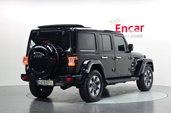 Jeep Wrangler 2.0 Overland Power Top 4Door — пробег 50 772 км — фото 2 из 5