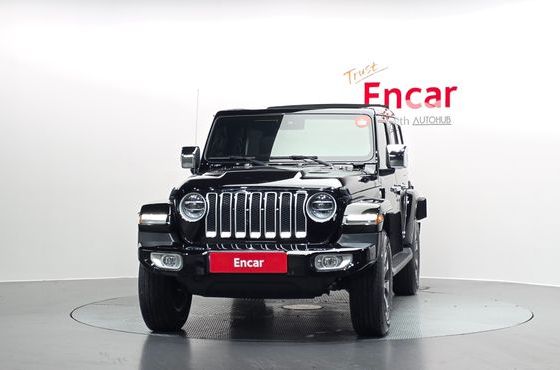 Jeep Wrangler 2.0 Overland Power Top 4Door — пробег 50 772 км — фото 3 из 5