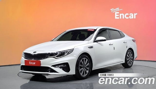 Kia K5 2.0 Prestige — пробег 94 886 км — фото 1 из 5