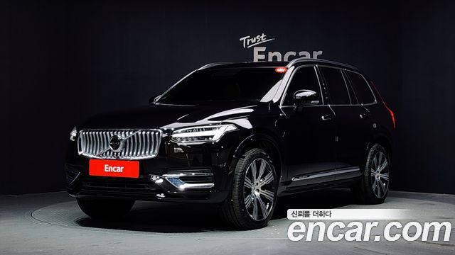 Volvo XC90 из Кореи Encar