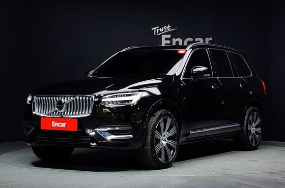Volvo XC90 T8 Ultimate Bright Hybrid — пробег 93 281 км — фото 1 из 5