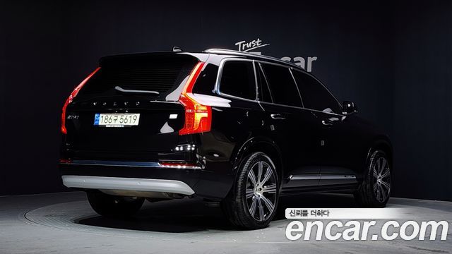 Volvo XC90 из Кореи Encar