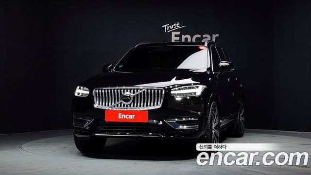 Volvo XC90 из Кореи Encar