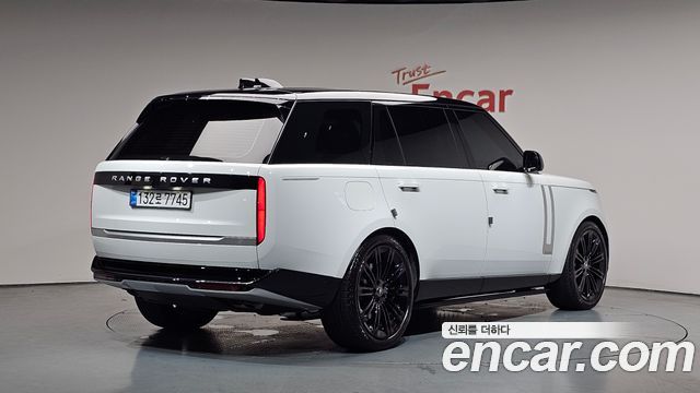 Land Rover Range Rover из Кореи Encar