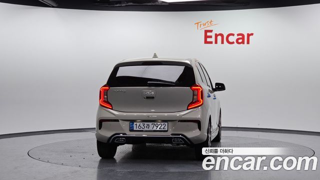 Kia morning из Кореи Encar