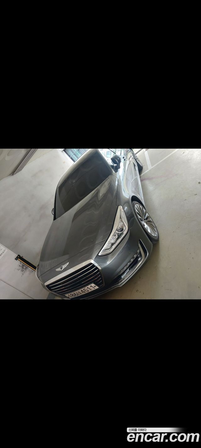 Genesis EQ900 из Кореи Encar