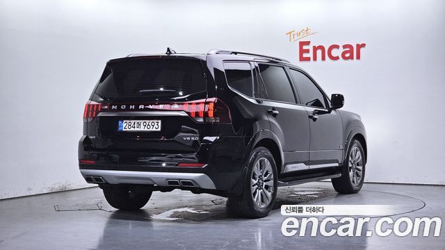 Kia Mohave из Кореи Encar