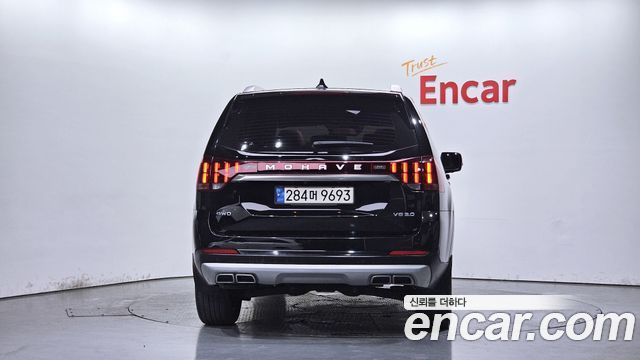 Kia Mohave из Кореи Encar