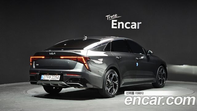 Kia K5 из Кореи Encar