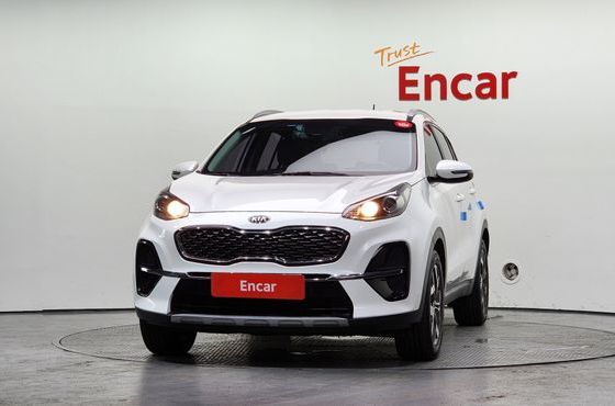 Kia Sportage Diesel 2.0 2WD Prestige — пробег 87 684 км — фото 3 из 5