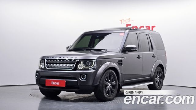 Land Rover Discovery из Кореи Encar