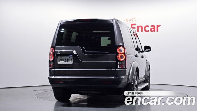 Land Rover Discovery из Кореи Encar