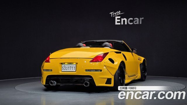 Nissan 350Z из Кореи Encar