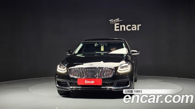 Kia K9 из Кореи Encar