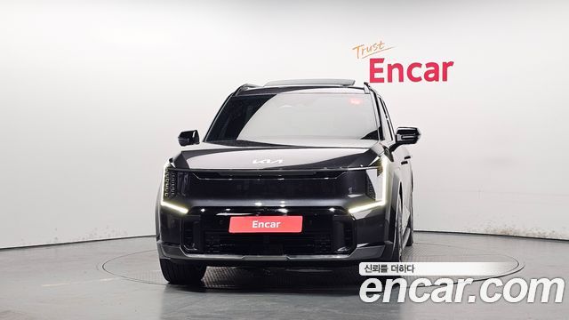 Kia EV9 из Кореи Encar