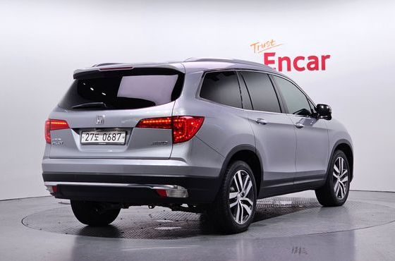 Honda Pilot 3.5 — пробег 112 585 км — фото 2 из 5