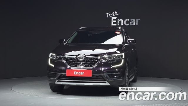 Renault (Samsung) QM6 из Кореи Encar