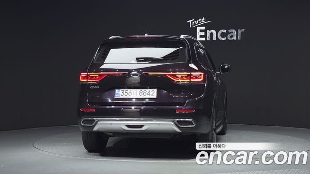 Renault (Samsung) QM6 из Кореи Encar