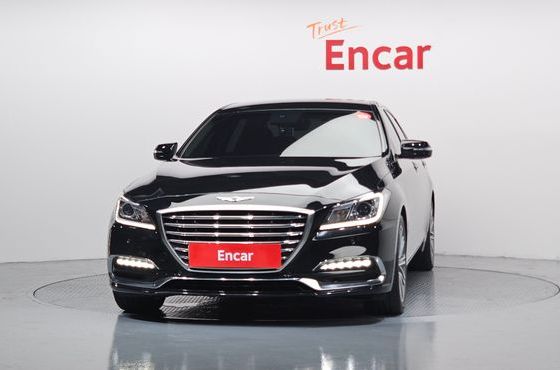 Genesis G80 3.3 GDI AWD Luxury — пробег 138 227 км — фото 3 из 5
