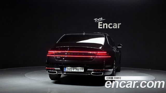Genesis G90 из Кореи Encar