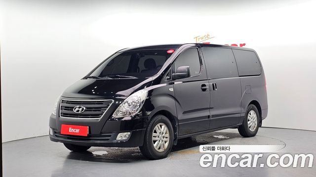 Hyundai Starex из Кореи Encar