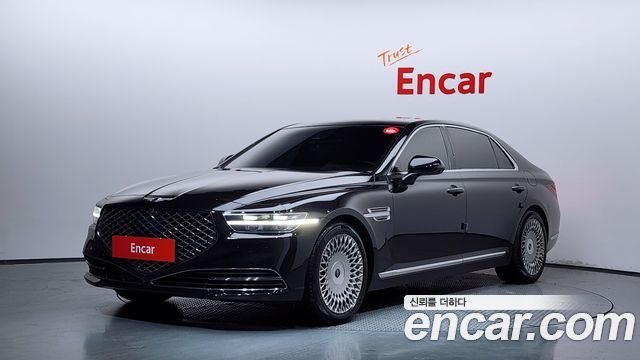 Genesis G90 из Кореи Encar