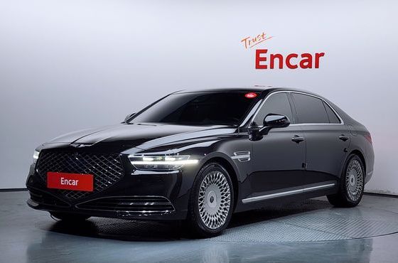 Genesis G90 3.8 AWD Prestige — пробег 198 613 км — фото 1 из 5