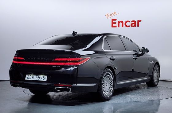 Genesis G90 3.8 AWD Prestige — пробег 198 613 км — фото 2 из 5