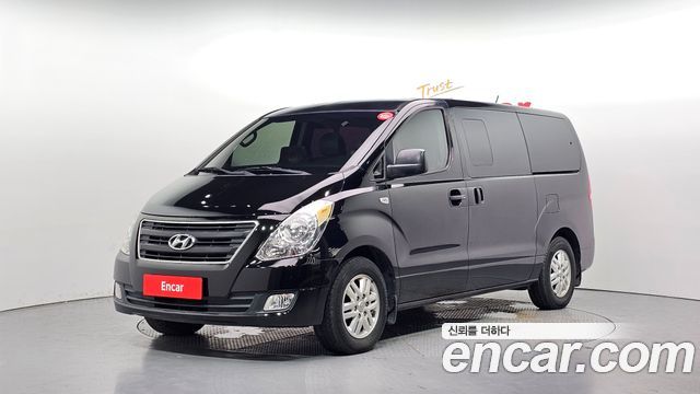 Hyundai Starex из Кореи Encar