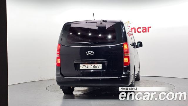Hyundai Starex из Кореи Encar