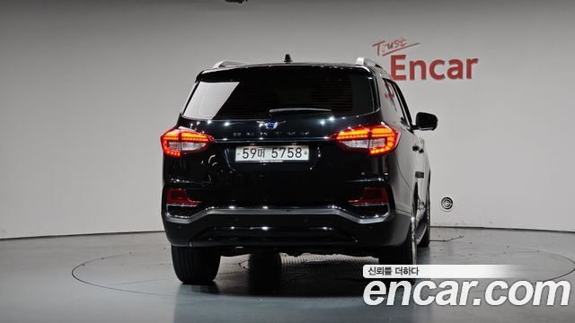Ssangyong Rexton Diesel 2.2 4WD Heritage — пробег 59 260 км — фото 4 из 5