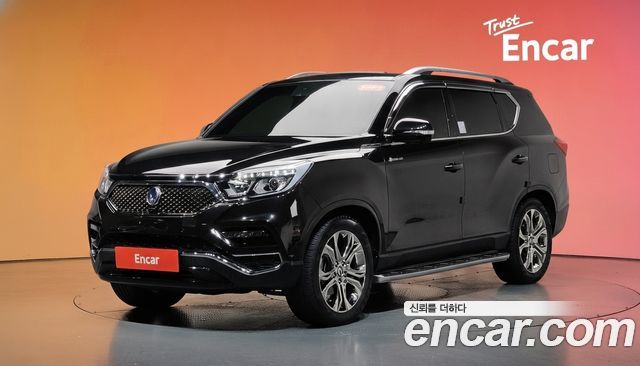 Ssangyong Rexton Diesel 2.2 4WD Heritage — пробег 59 260 км — фото 1 из 5