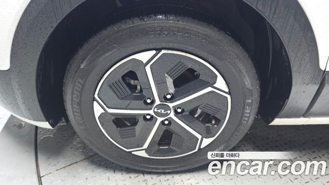 Kia Niro из Кореи Encar