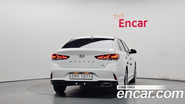 Hyundai Sonata из Кореи Encar