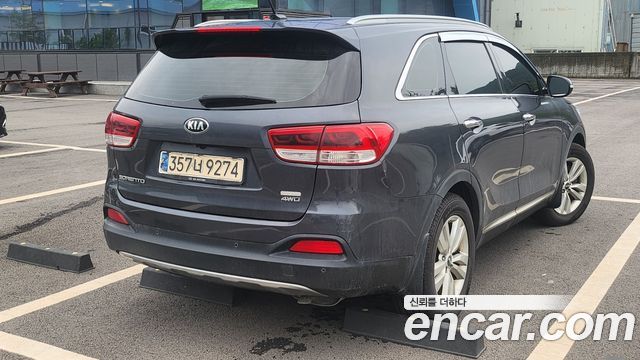 Kia Sorento из Кореи Encar