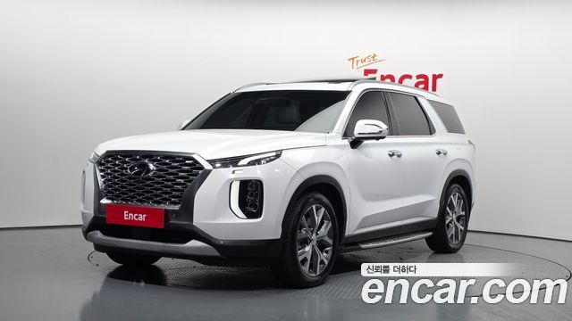 Hyundai Palisade из Кореи Encar