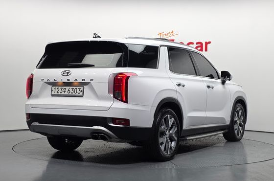 Hyundai Palisade Diesel 2.2 2WD Prestige — пробег 44 567 км — фото 2 из 5