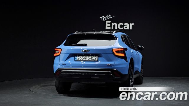 Chevrolet (Daewoo) Trax из Кореи Encar