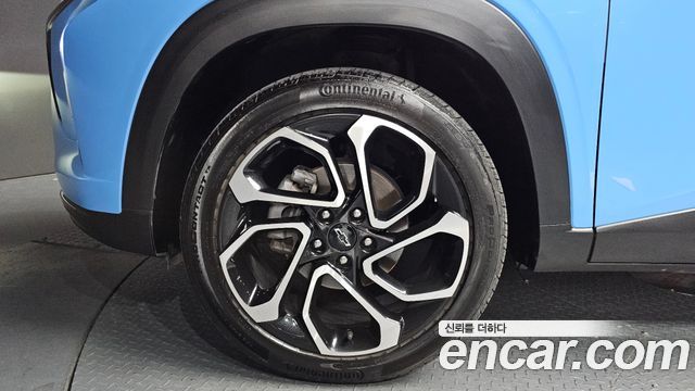 Chevrolet (Daewoo) Trax из Кореи Encar