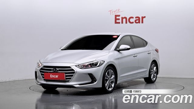 Hyundai AVANTE из Кореи Encar