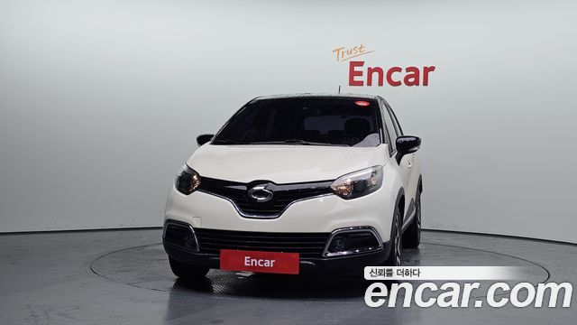 Renault (Samsung) QM3 из Кореи Encar