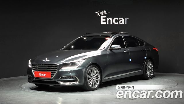 Genesis G80 из Кореи Encar