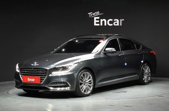Genesis G80 3.3 GDI AWD Prestige — пробег 100 236 км — фото 1 из 5
