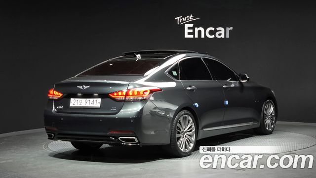Genesis G80 из Кореи Encar
