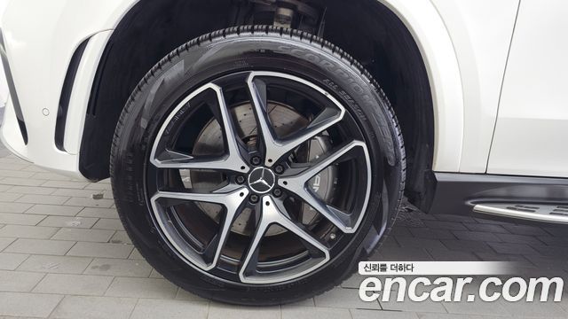 Mercedes-Benz GLE-Class из Кореи Encar