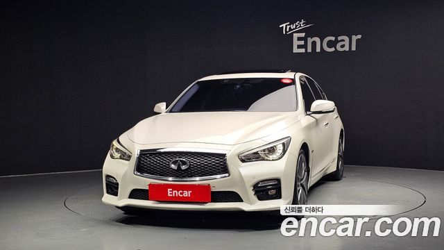 Infiniti Q50 3.5 Hybrid Essence — пробег 65 931 км — фото 3 из 5