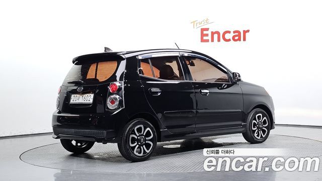 Kia morning из Кореи Encar