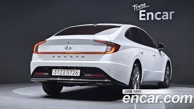 Hyundai Sonata 2.0 Modern — пробег 63 210 км — фото 2 из 5