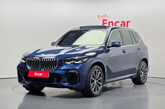 BMW X5 xDrive 30d M Sport — пробег 63 640 км — фото 1 из 5